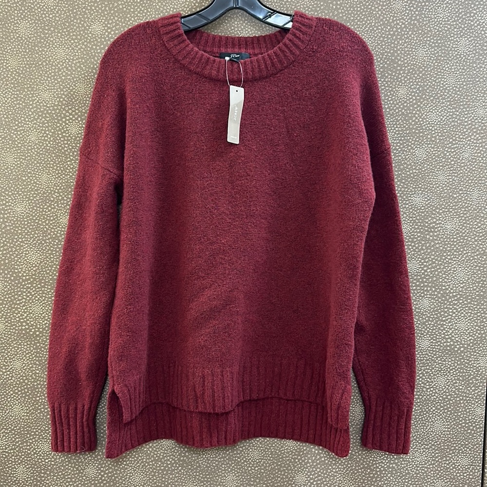 🔥🔥🔥NEW J. Crew Wool-Blended Crew Neck Sweater